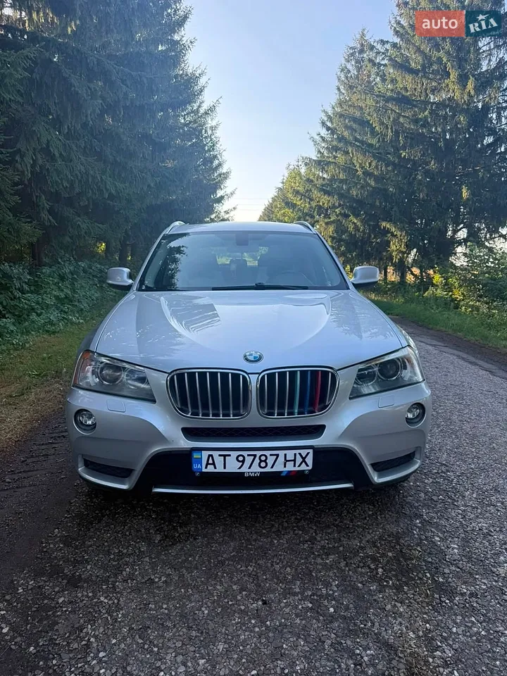 2012 BMW X3 - мініатюра 39