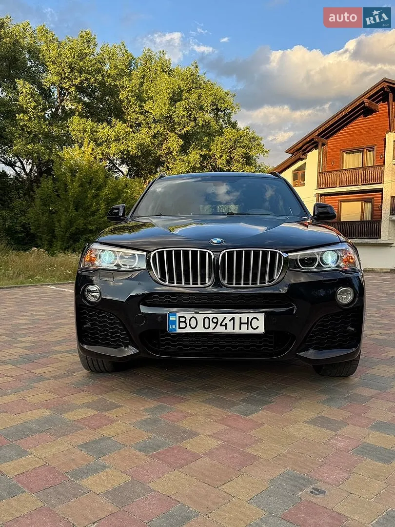 2017 BMW X3 - мініатюра 13