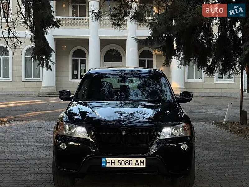 BMW X3 2014