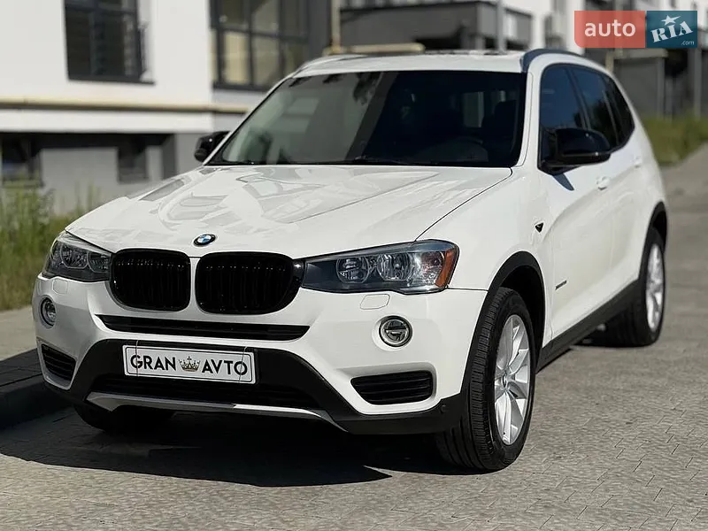 BMW X3 2016