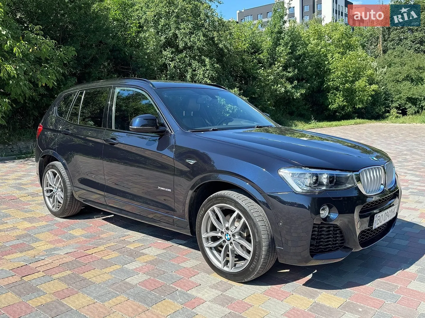 2017 BMW X3 - фото 1