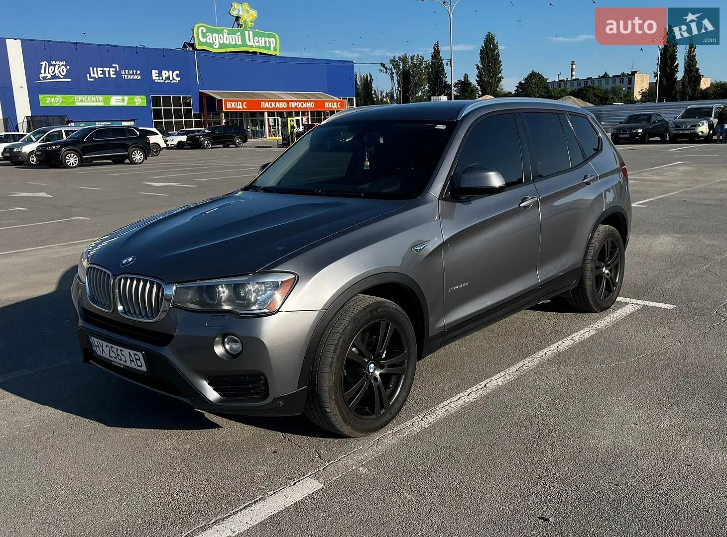 2014 BMW X3 - фото 1