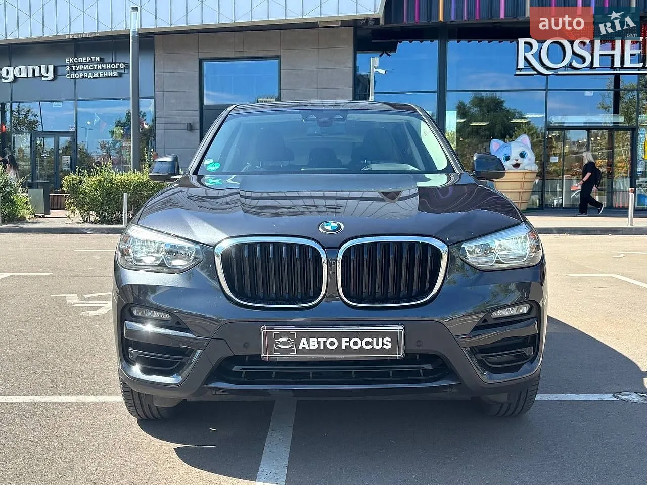 2021 BMW X3 - мініатюра 3