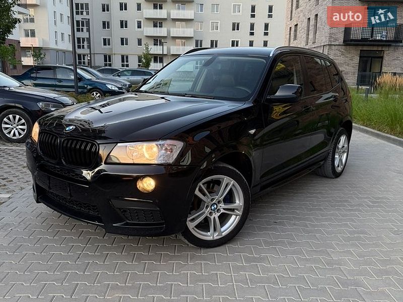 Внедорожник / Кроссовер BMW X3 2011 в Ивано-Франковске