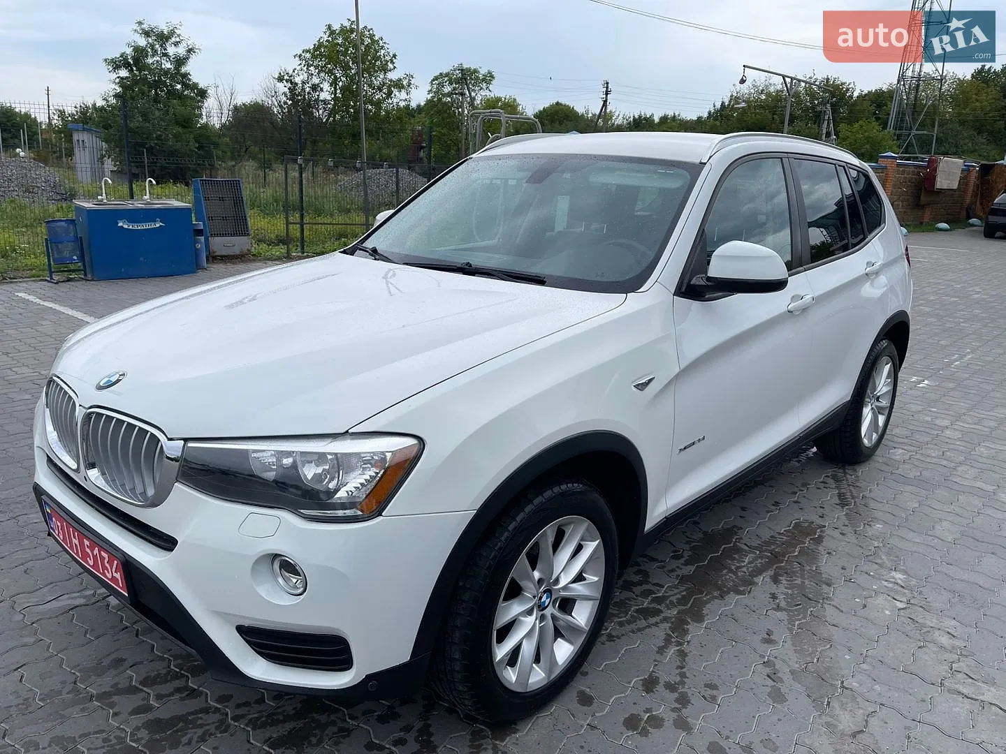 2015 BMW X3 - фото 1