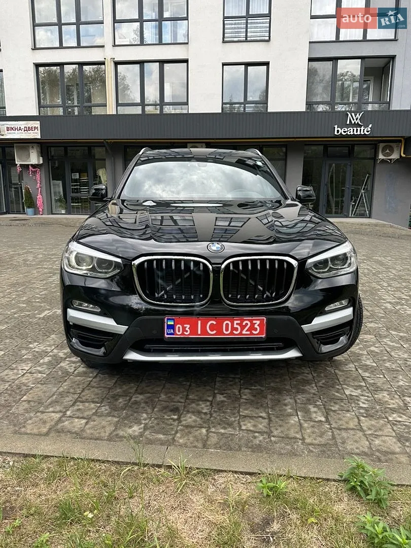 2018 BMW X3 - мініатюра 13