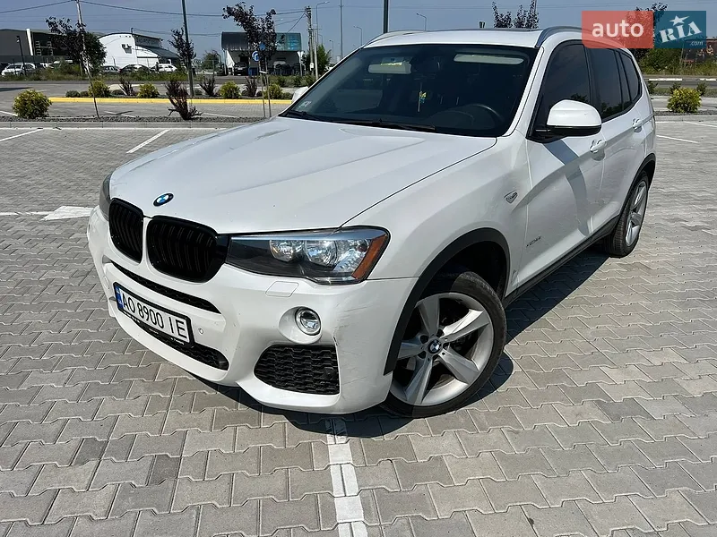 BMW X3 2016