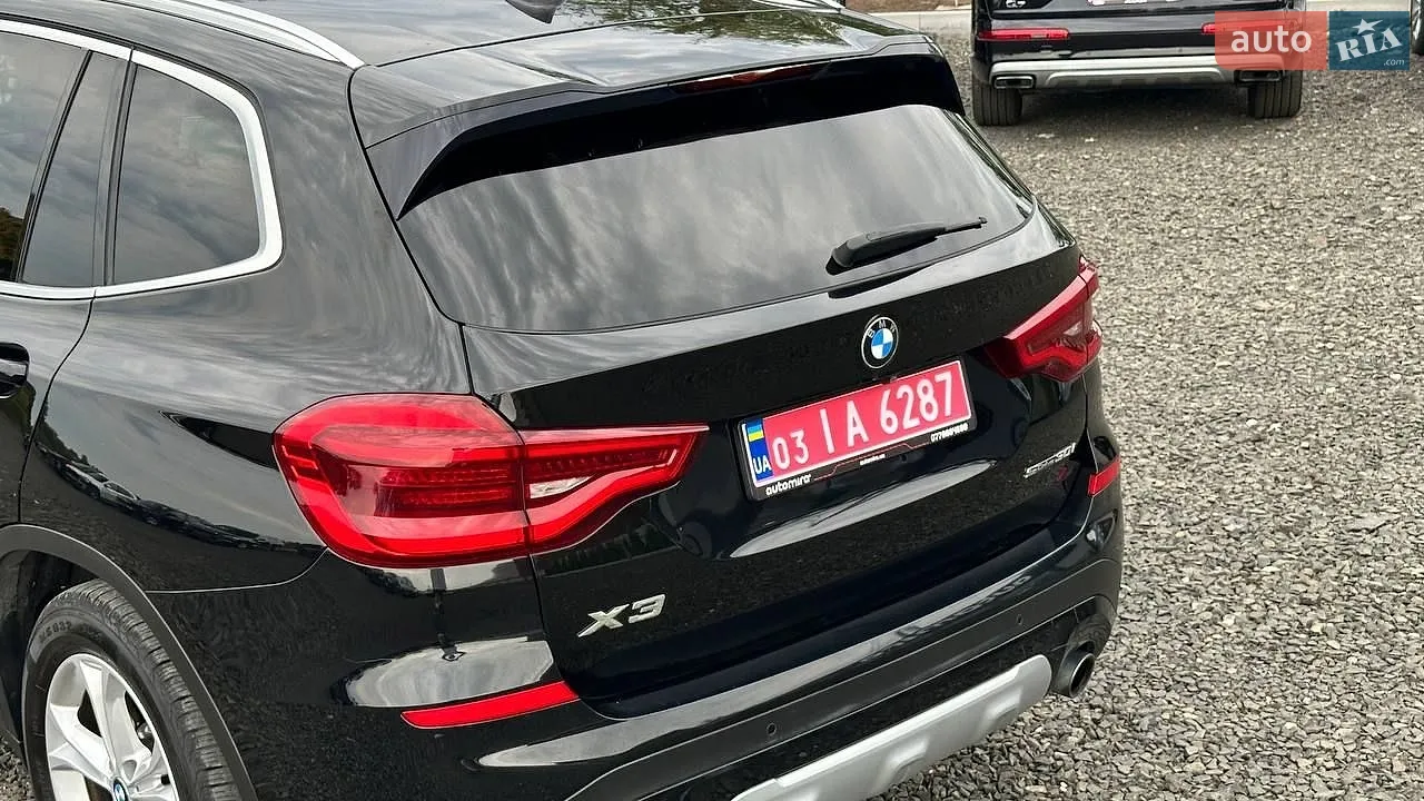 2019 BMW X3 - мініатюра 32
