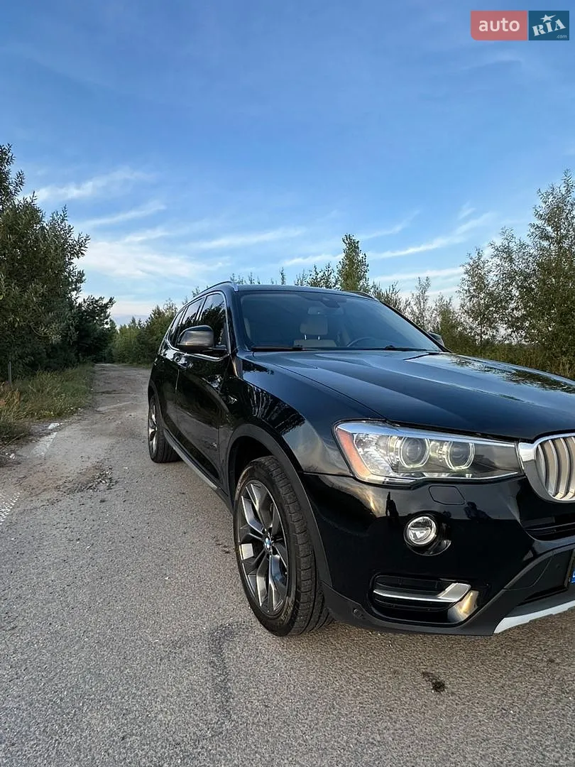 2016 BMW X3 - мініатюра 2