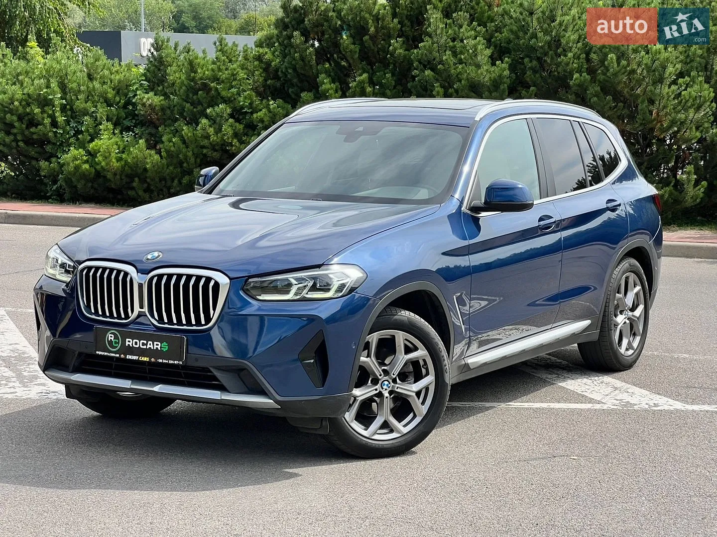 2022 BMW X3 - мініатюра 7