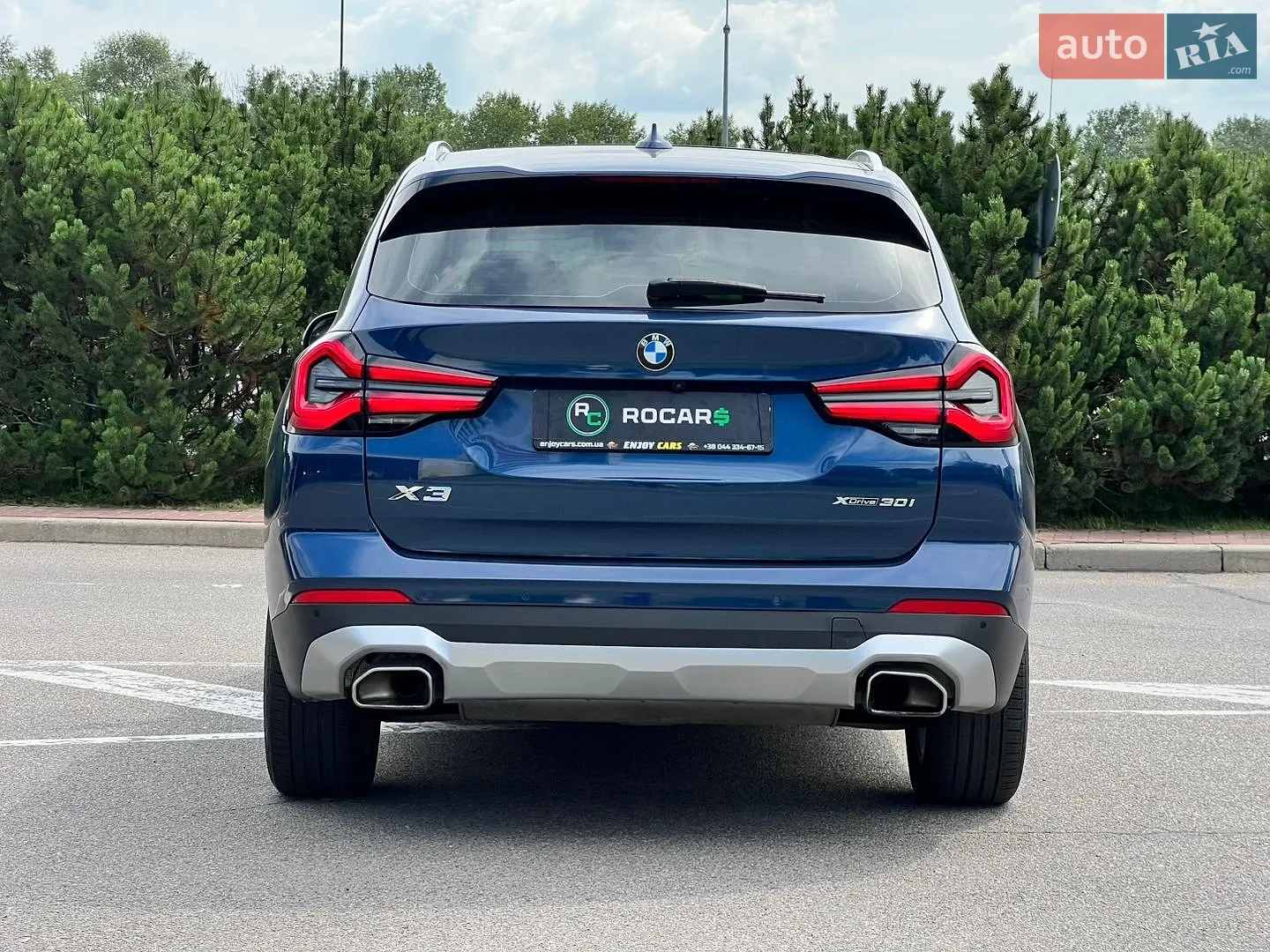 2022 BMW X3 - мініатюра 15