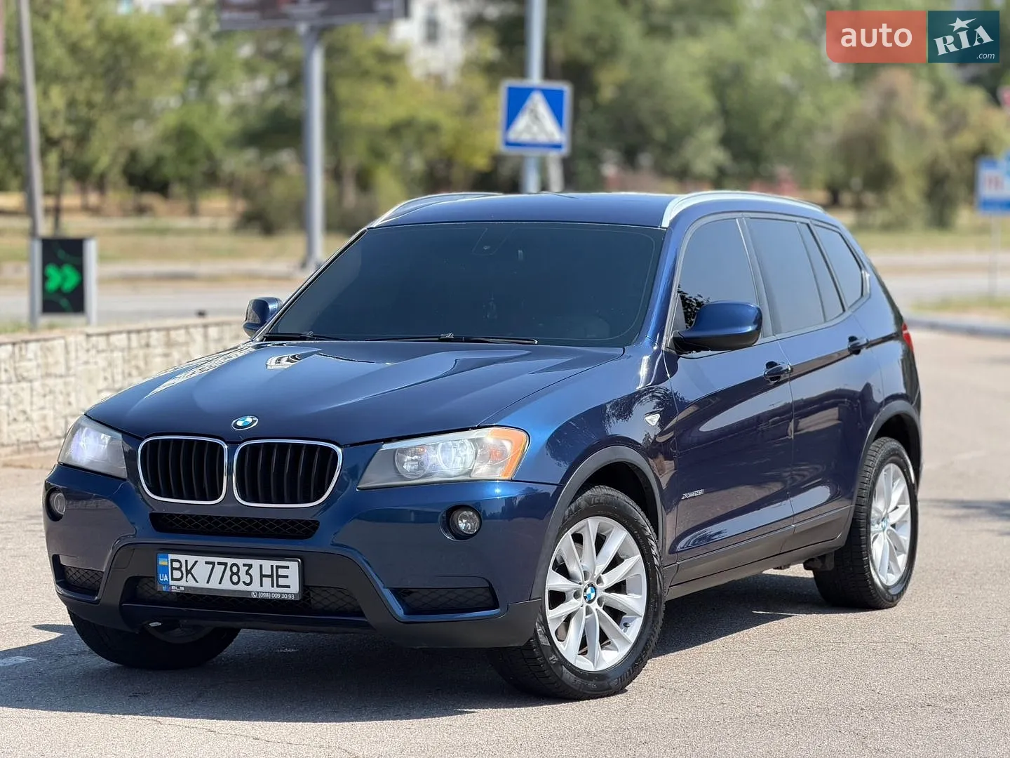 2012 BMW X3 - мініатюра 2