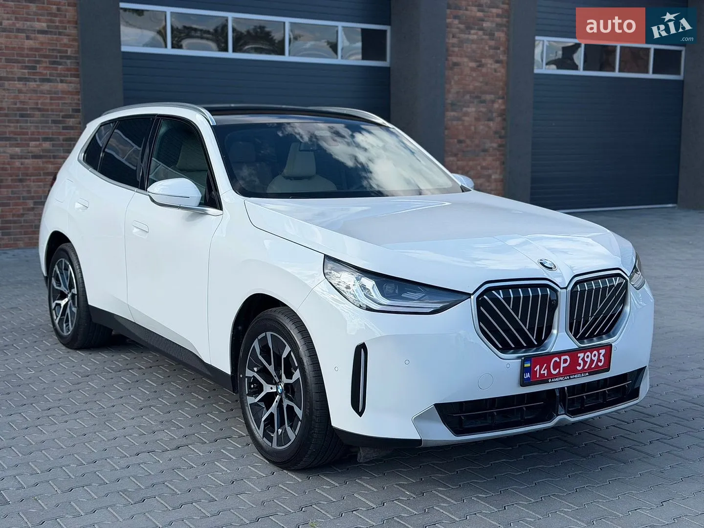 2025 BMW X3 - мініатюра 3