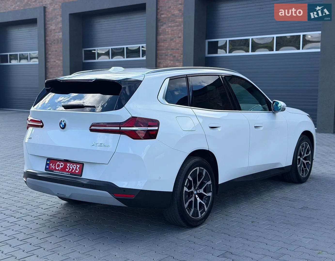 2025 BMW X3 - мініатюра 8