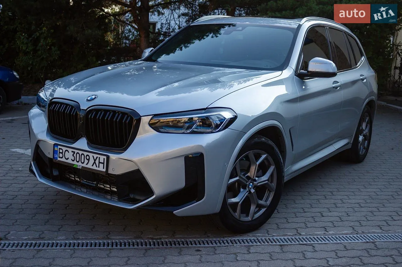 2020 BMW X3 - мініатюра 19