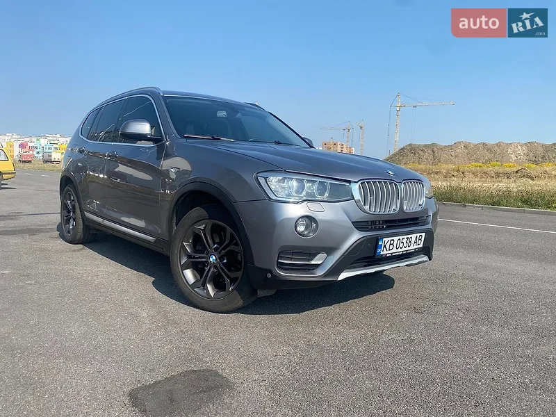BMW X3 2017