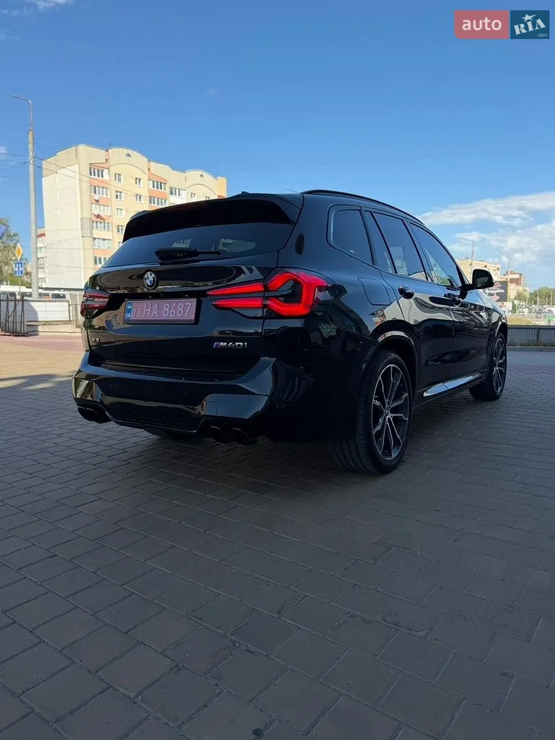 2020 BMW X3 - мініатюра 10