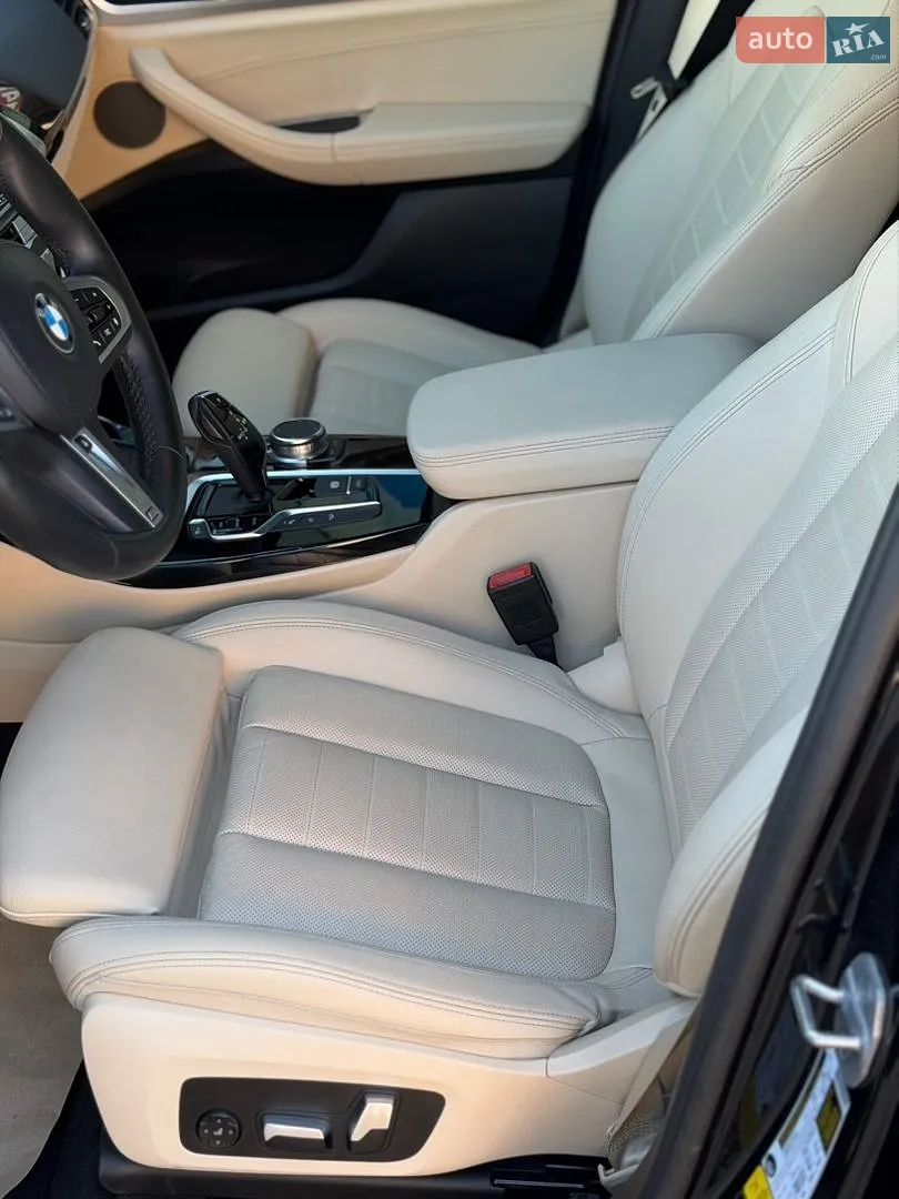2020 BMW X3 - мініатюра 21