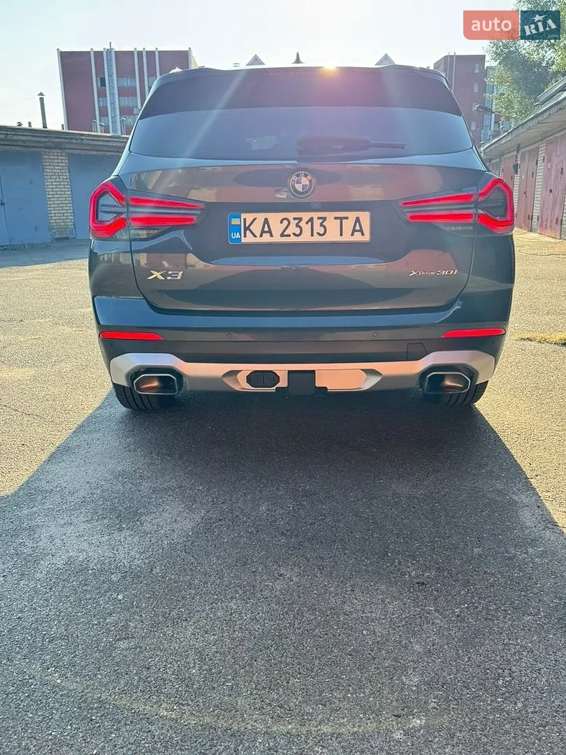2024 BMW X3 - мініатюра 11