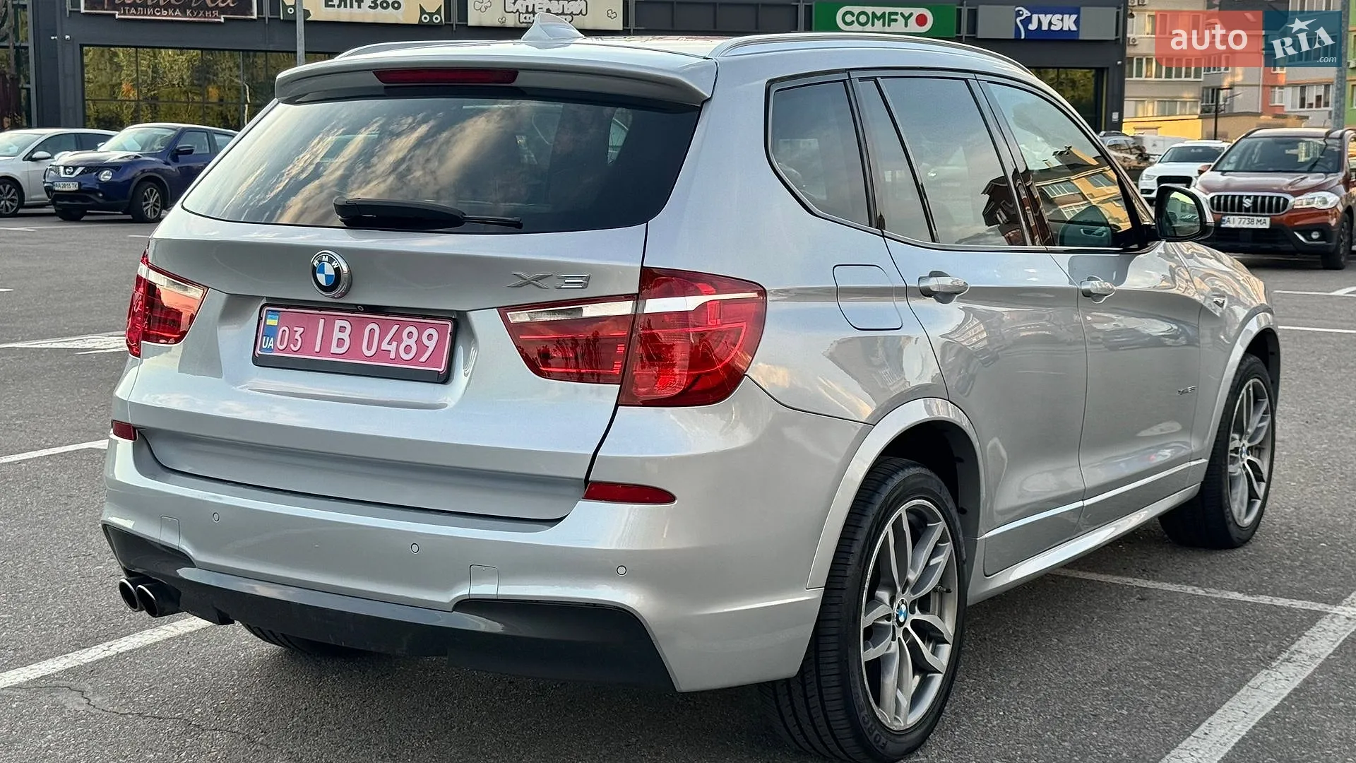 2014 BMW X3 - мініатюра 8