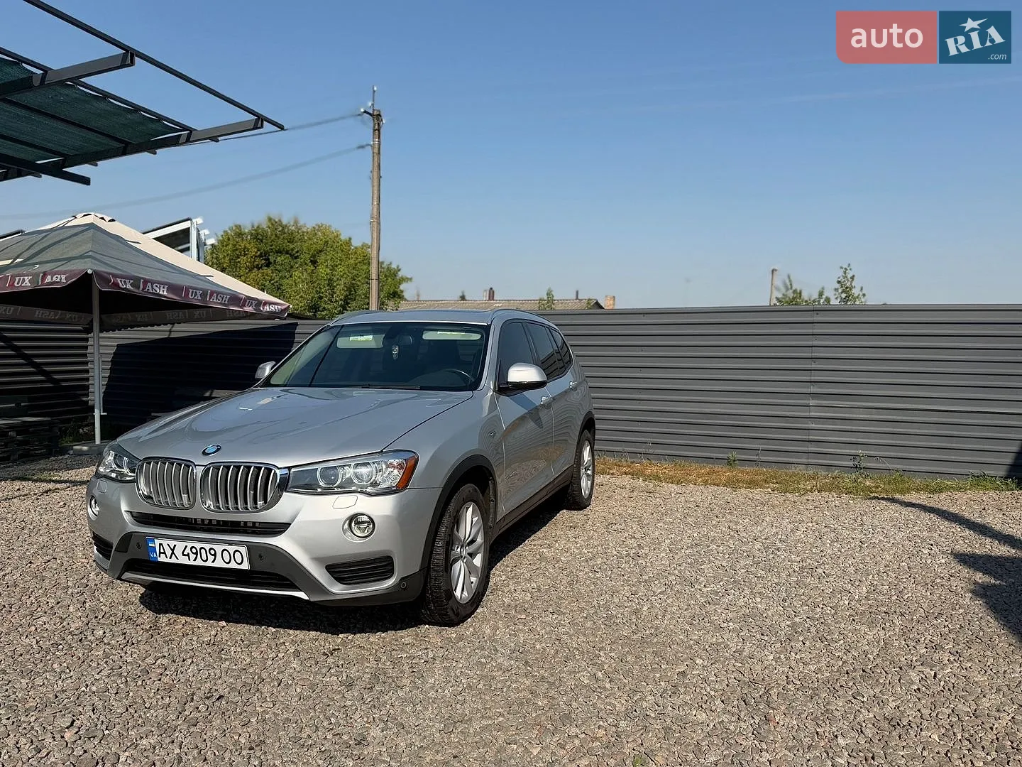 2017 BMW X3 - мініатюра 2
