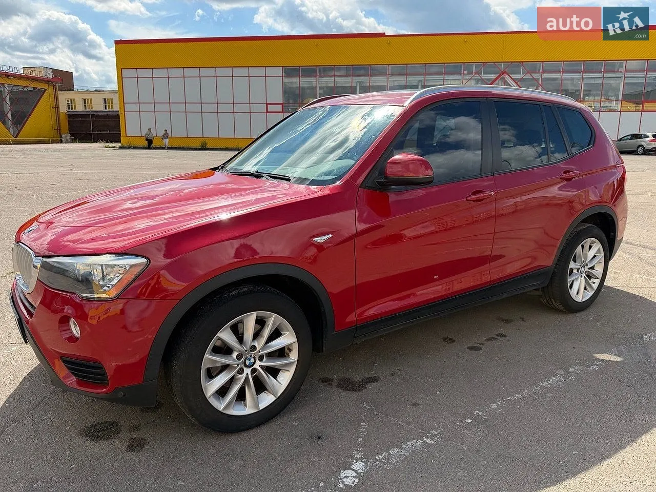 2016 BMW X3 - мініатюра 3