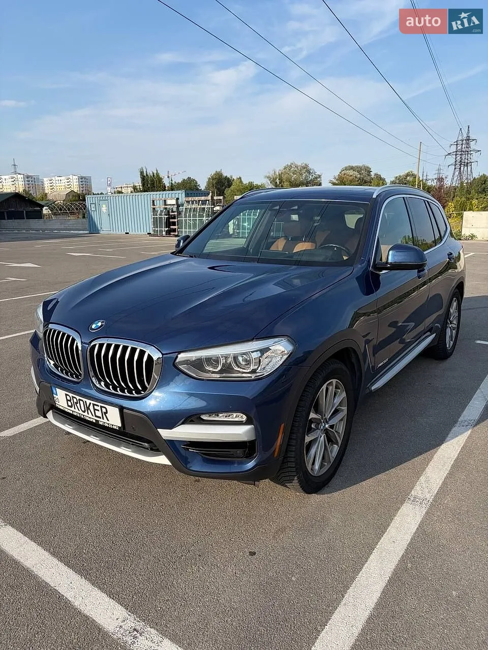 2017 BMW X3 - фото 1