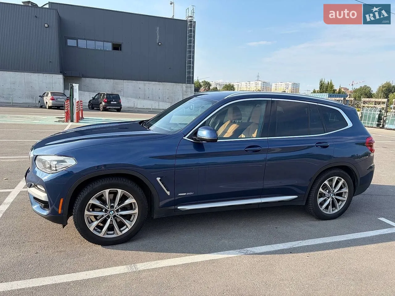 2017 BMW X3 - мініатюра 4