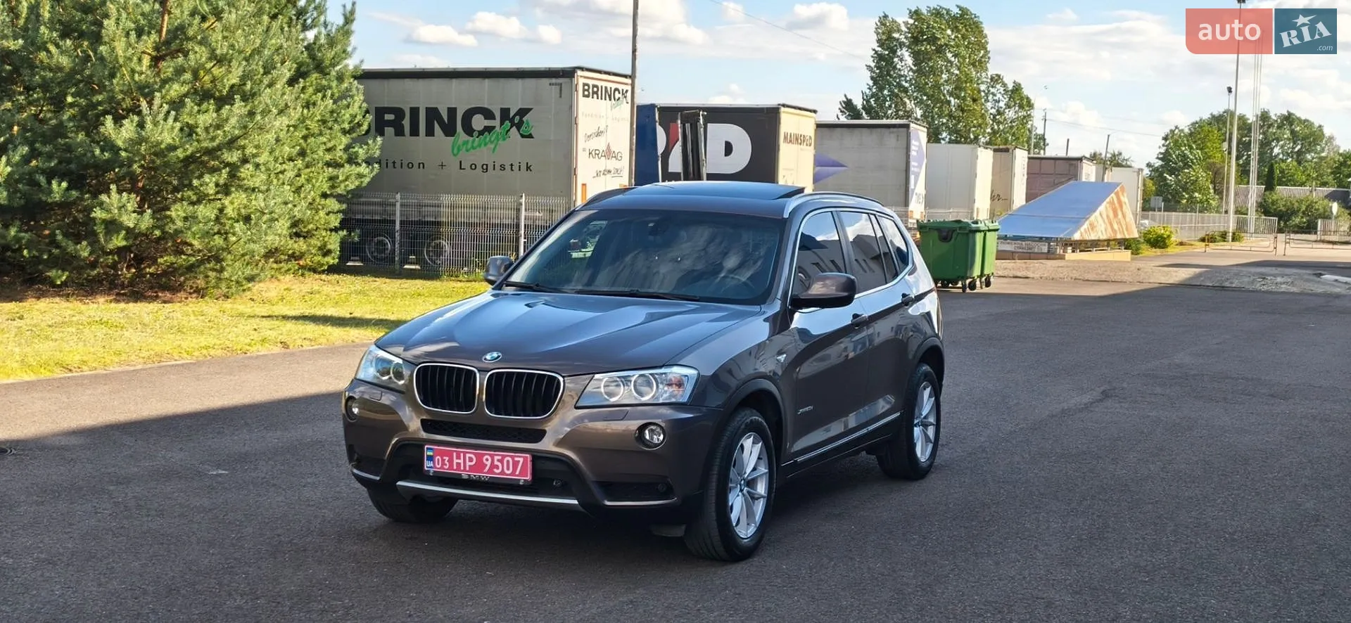 2011 BMW X3 - фото 1