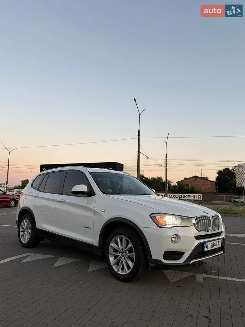 2017 BMW X3 - мініатюра 4