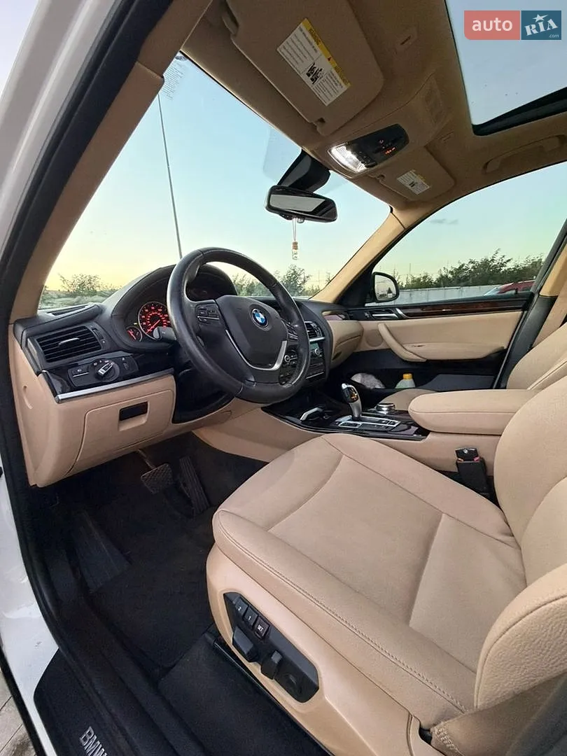 2017 BMW X3 - мініатюра 10