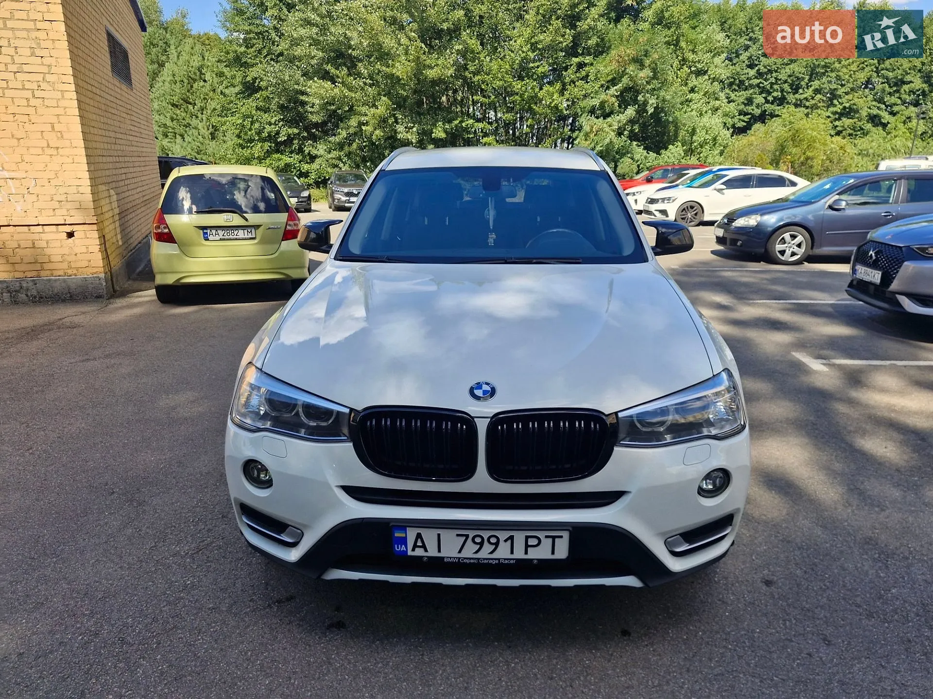 2017 BMW X3 - фото 1