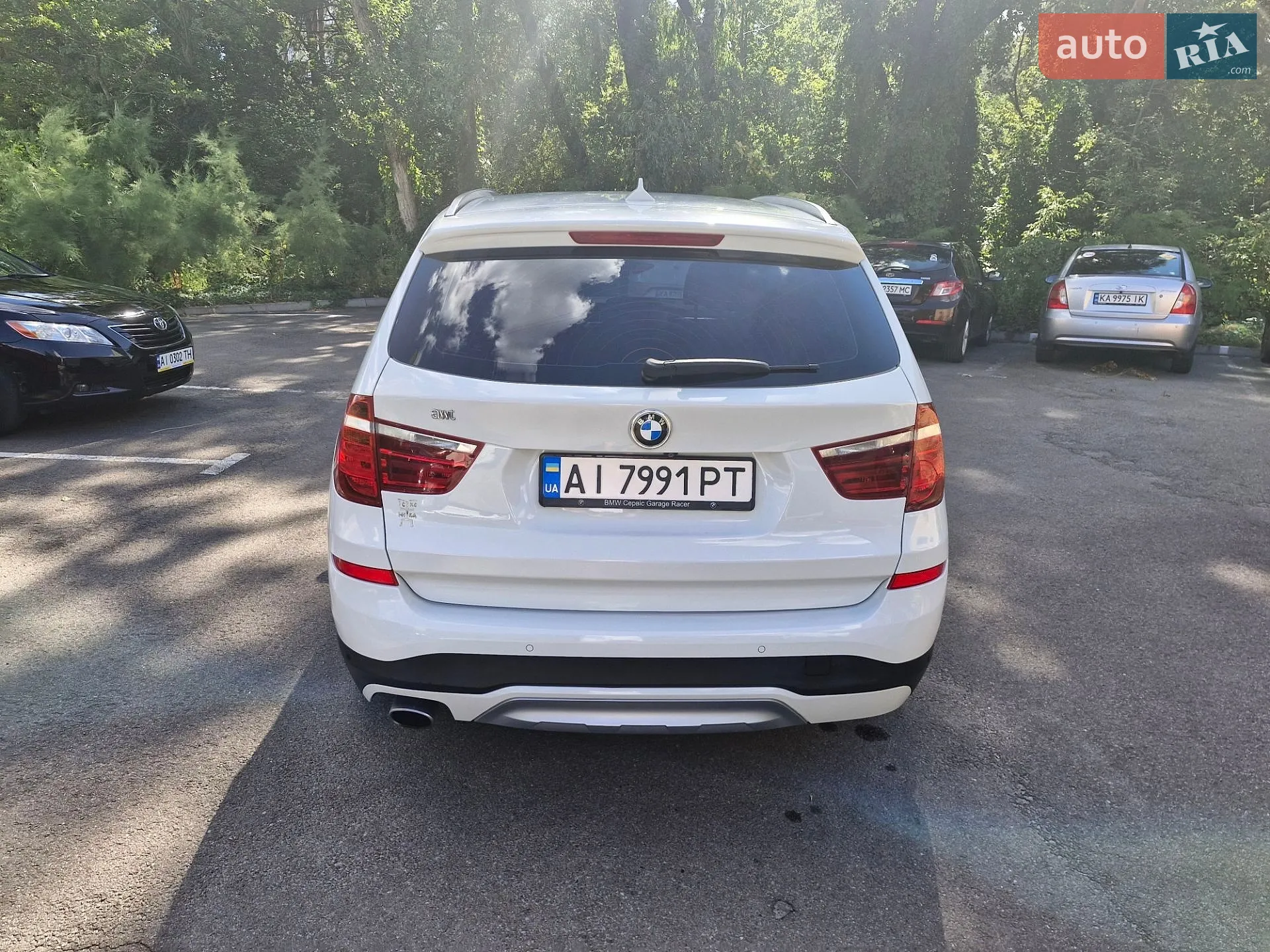2017 BMW X3 - мініатюра 3