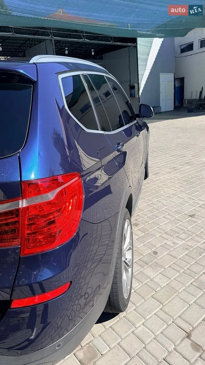 2017 BMW X3 - мініатюра 10