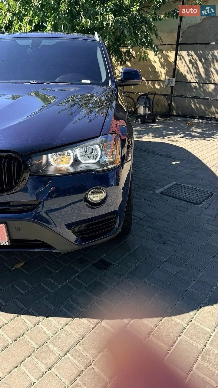 2017 BMW X3 - фото 1