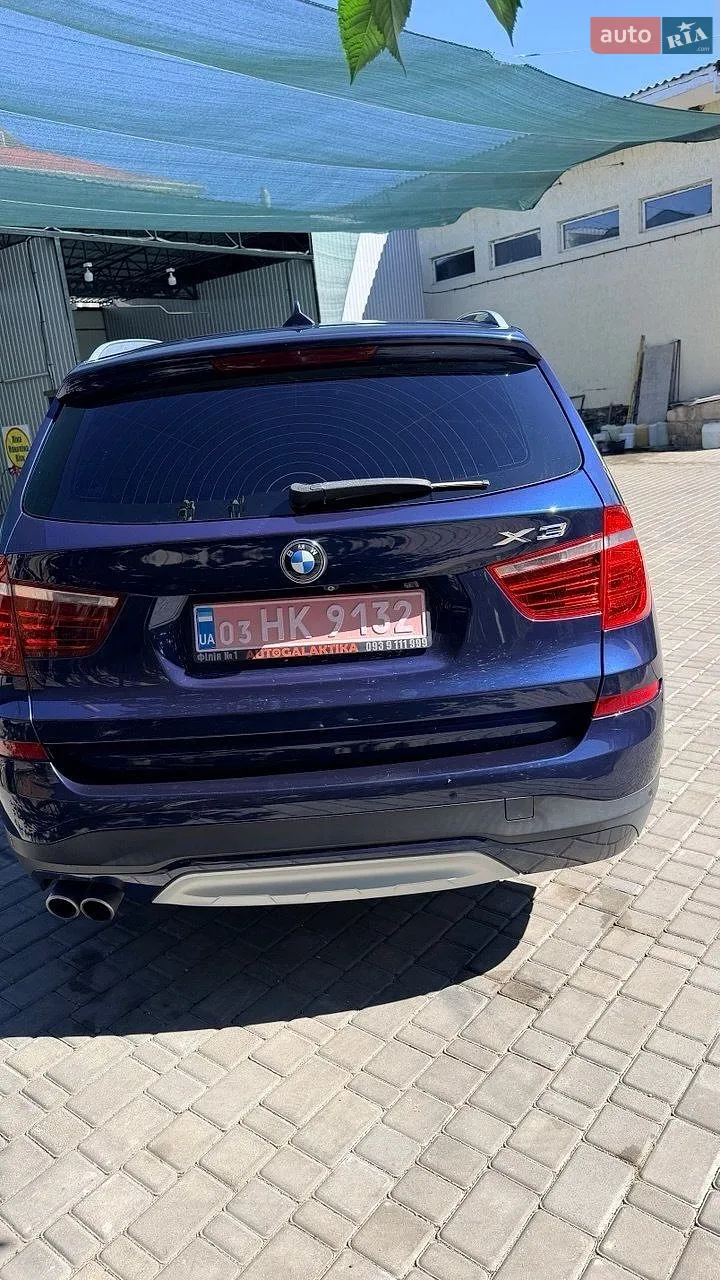 2017 BMW X3 - мініатюра 3