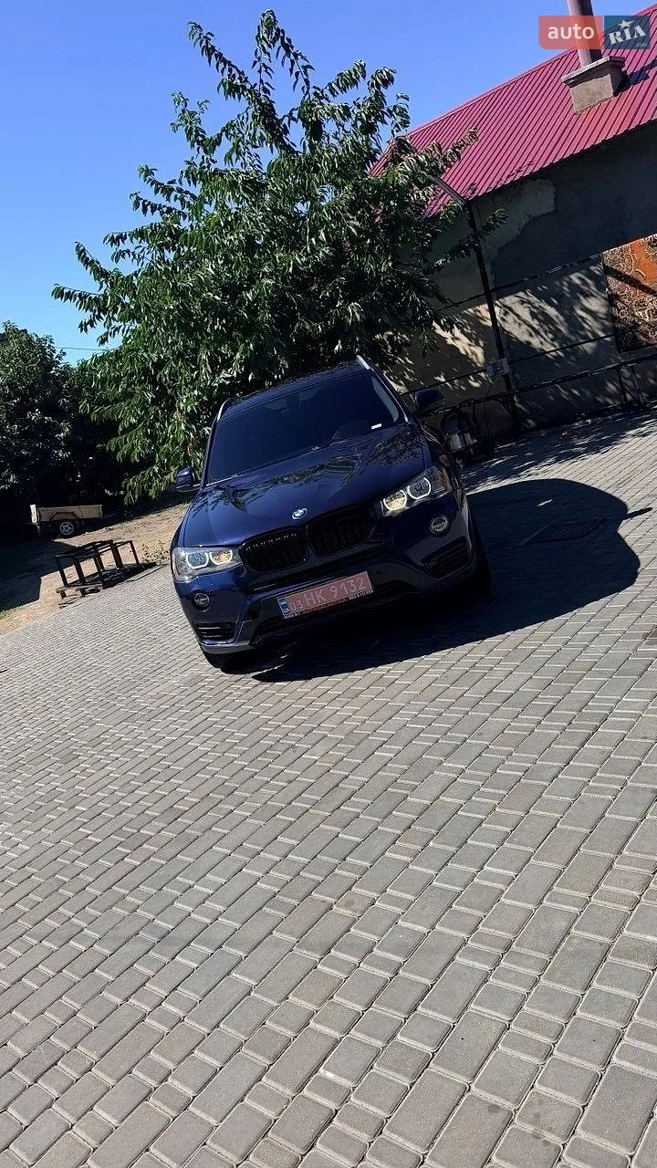 2017 BMW X3 - мініатюра 11