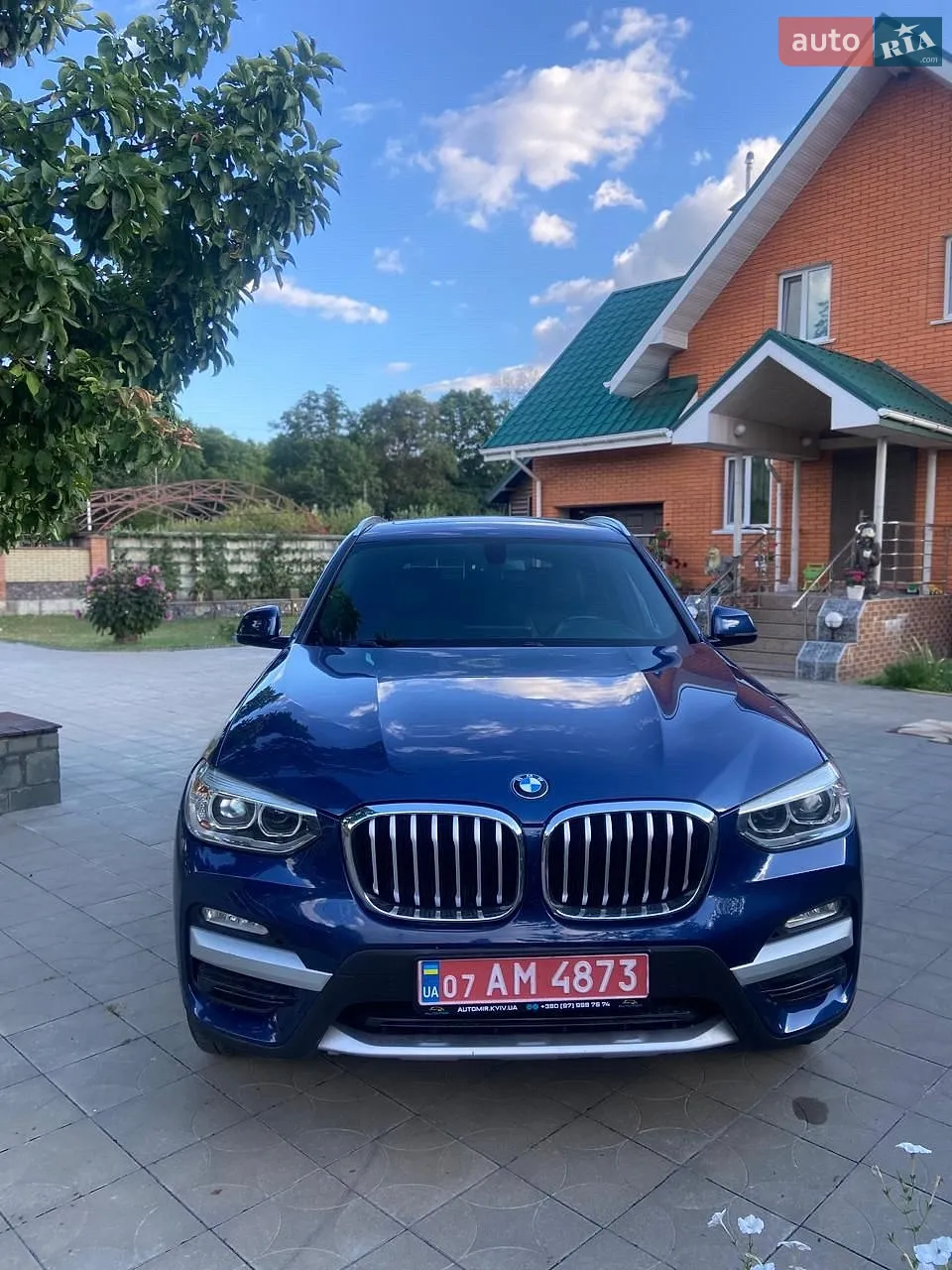 2018 BMW X3 - фото 1