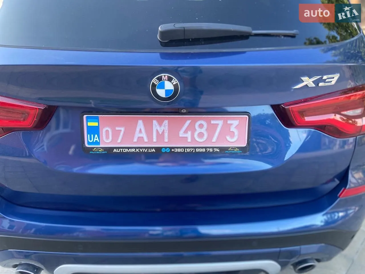 2018 BMW X3 - мініатюра 11