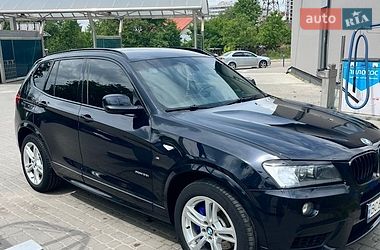 Внедорожник / Кроссовер BMW X3 2012 в Львове