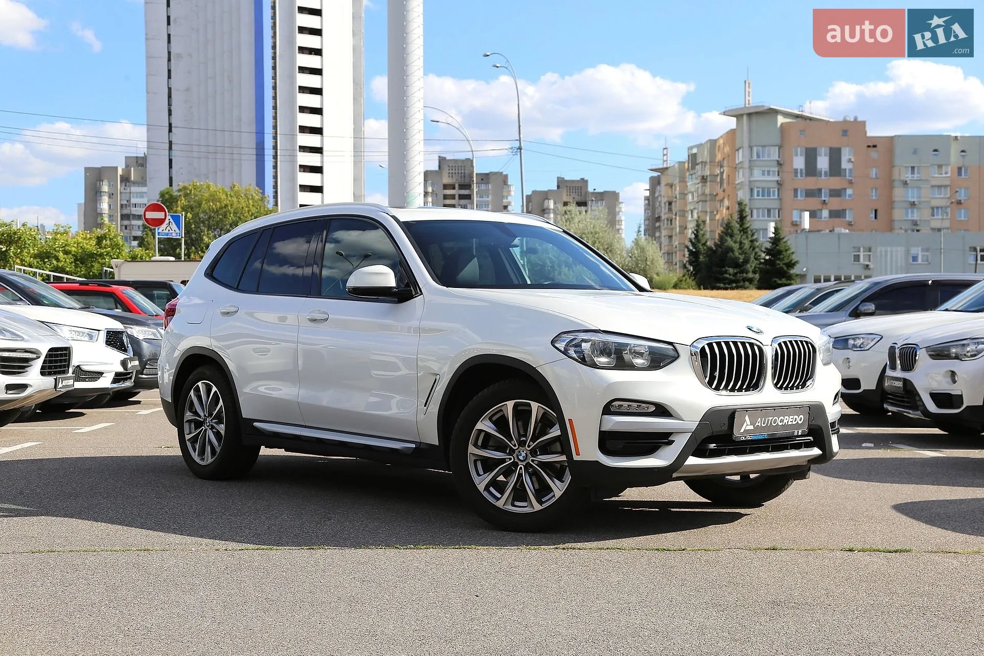 2018 BMW X3 - фото 1