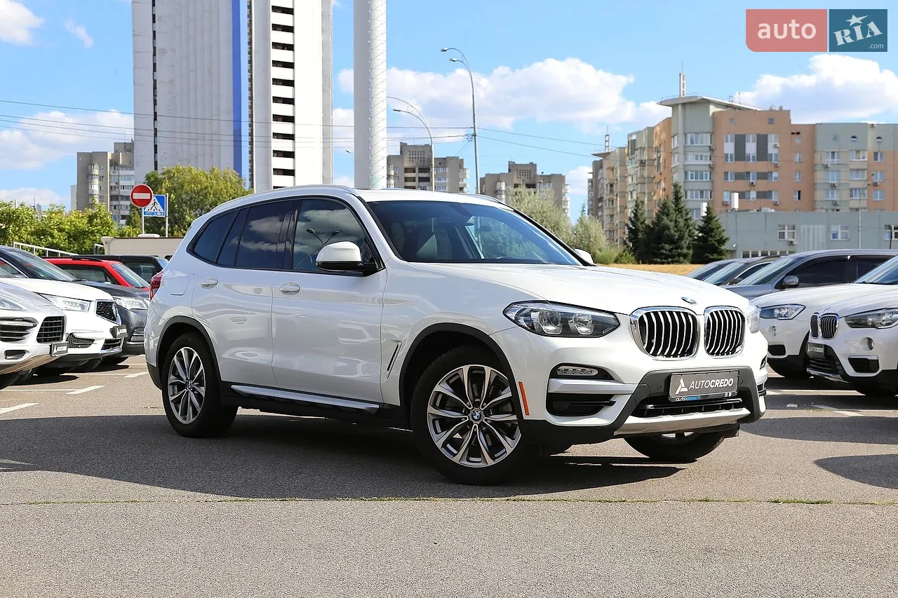 2017 BMW X3 - мініатюра 24