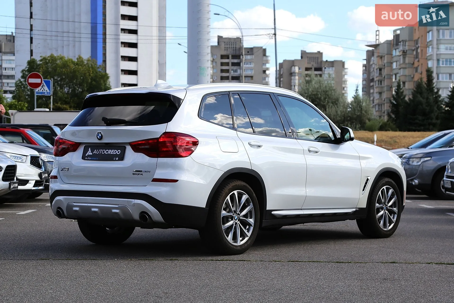2018 BMW X3 - мініатюра 7