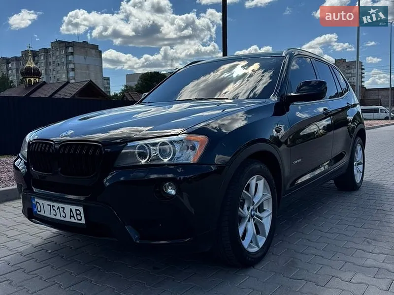 BMW X3 2013