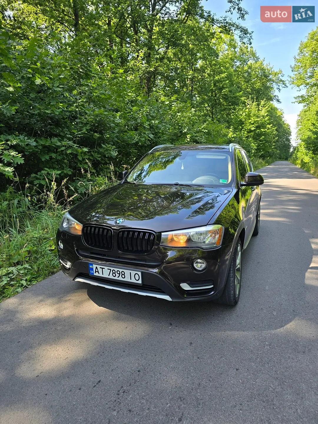 2015 BMW X3 - фото 1