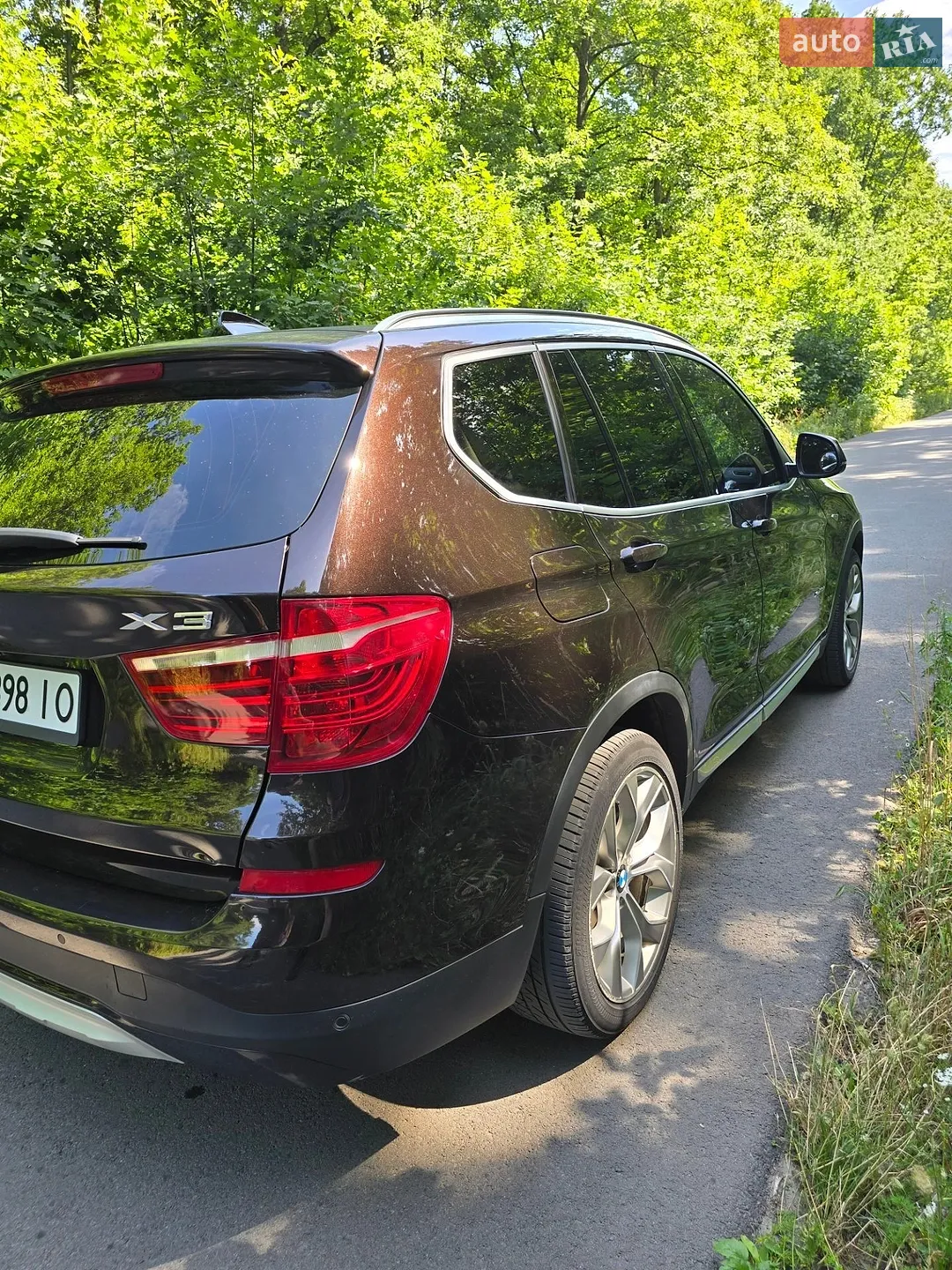 2015 BMW X3 - мініатюра 15