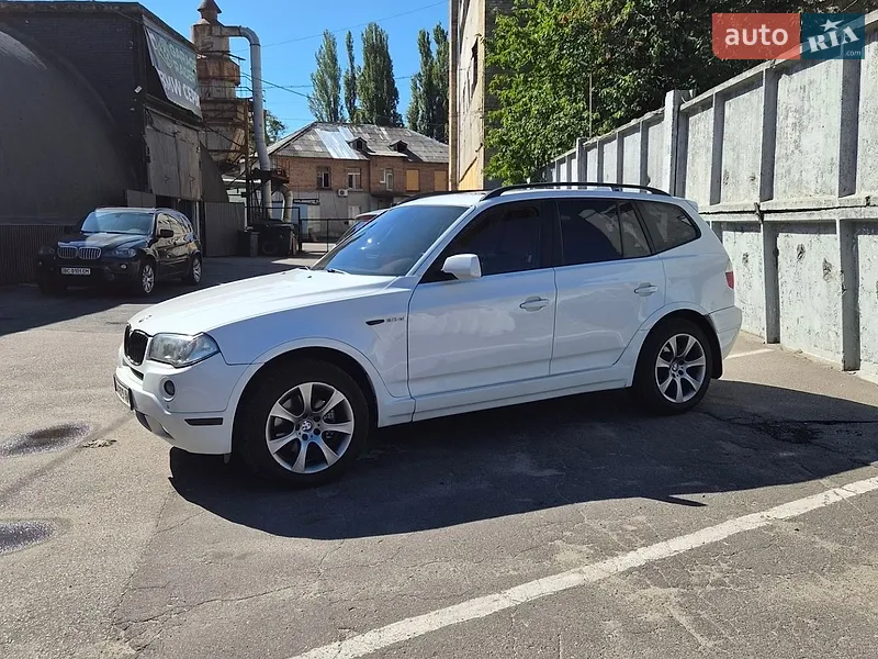 BMW X3 2008