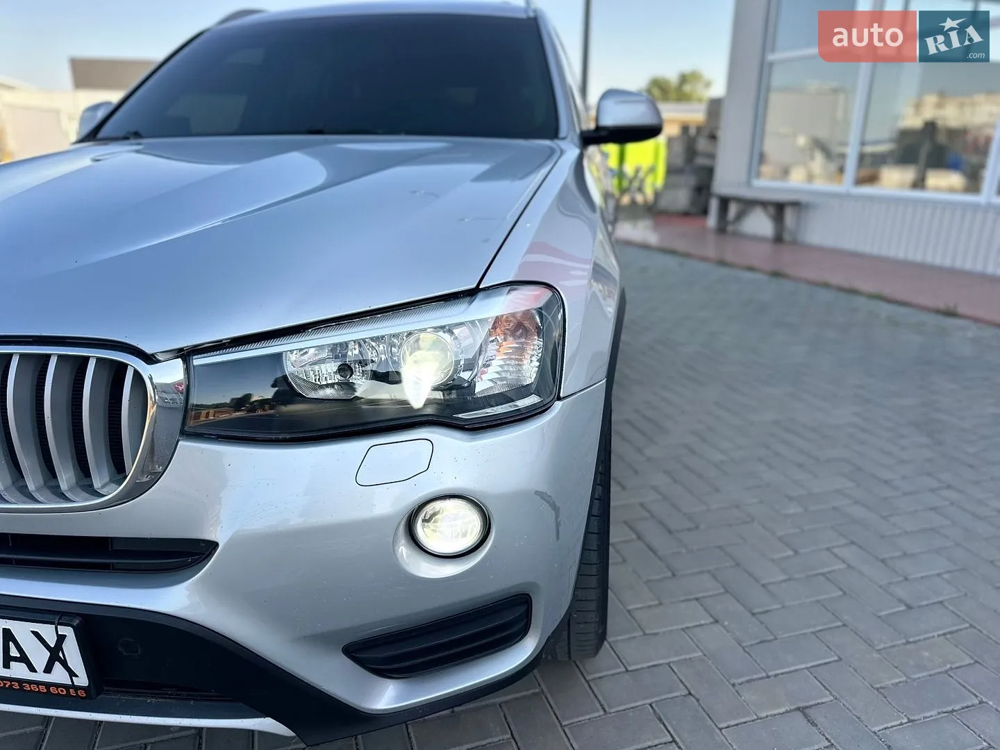 2017 BMW X3 - мініатюра 3