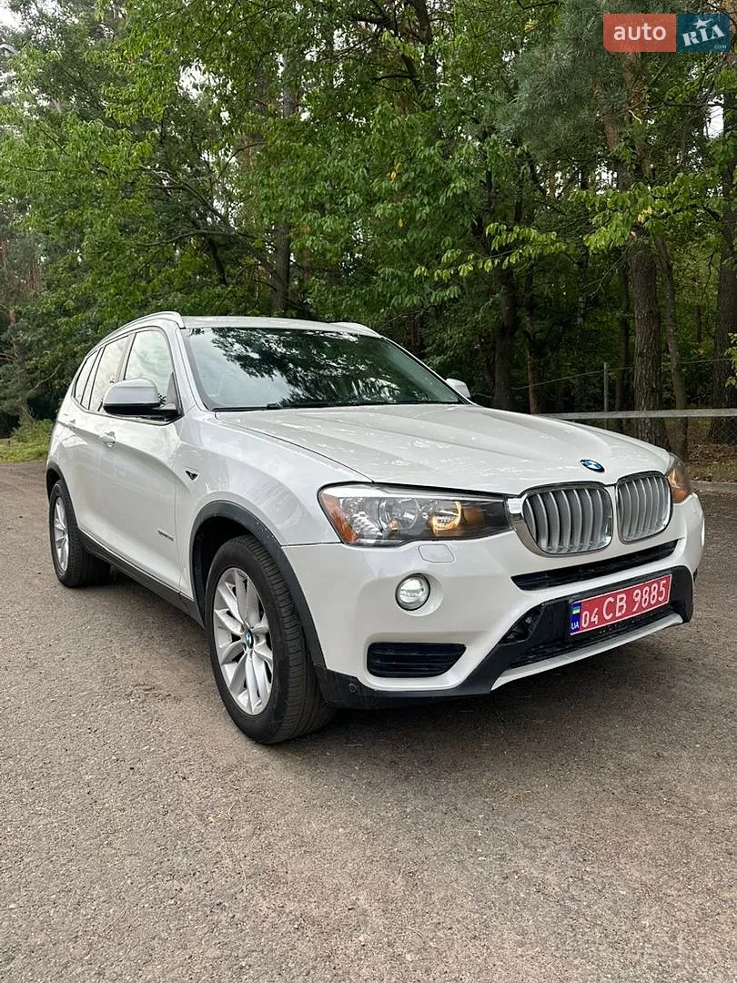 2017 BMW X3 - мініатюра 2