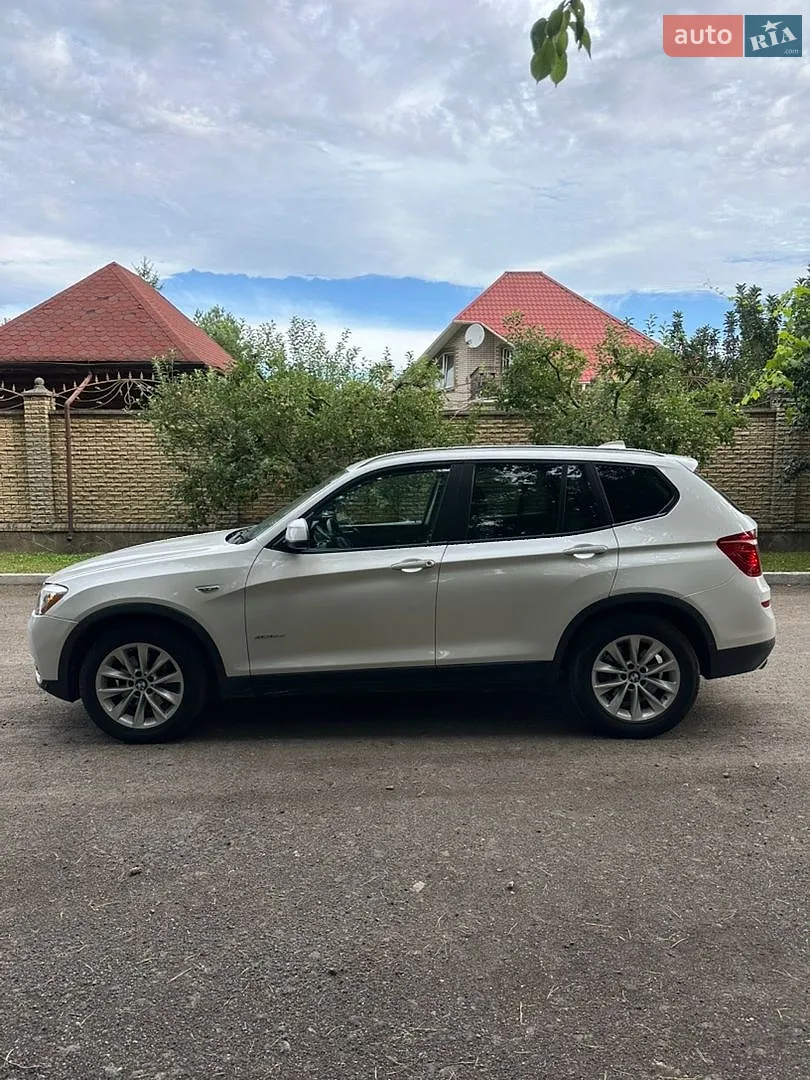 2017 BMW X3 - мініатюра 7